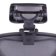 thumbnail image 3 of L'Appuie-tête Original pour la Chaise Herman Miller Aeron par Engineered Now / Appuie-Tête Seulement - Chaise Non Incluse (H3 pour Remasterisé, Graphite), 3 of 10