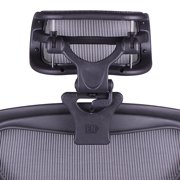 Engineered Now H3 ENjoy Headrest for Herman Miller Aeron Chair, Graphite