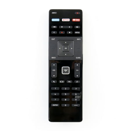 New XUMO XRT122 Remote Control fit for Vizio LCD LED TV E50-C1 E55-C1 E55-C2 E60-C3 E65-C3 E65X-C2 E70-C3 D24-D1 D28H-D1 D32-D1 D32H-D1 D32X-D1
