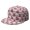 Cute Cherr, variant on Cute Cherry Illustration Flat Bill Cap - Aesthetic Red & Pink Fruit Print Adjustable Snapback Hip Hop Hat for Urban Style Lovers