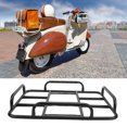 thumbnail image 4 of Delivery Food Box Rack, Food Delivery Box Rack Rear Grille Iron Universal Multifunctional  for Outdoor, 4 of 7