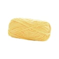 thumbnail image 5 of S SERENABLE Chunky Wool Yarn Hand Knitting Crocheting Arm Knit Yarn Jumbo Tubular Yarn Hand Knit Yarn for Tapestry Sweaters Craft Sweater Yellow, 5 of 8