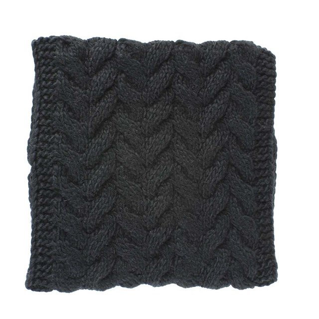 Sonducket Bufanda de punto cálida para invierno, gorro, guantes y orejeras, conjunto para hombres y mujeres, gorro elástico suave, bufanda, manoplas y Sombreros Negro Sonducket AP009485-01B