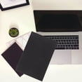 thumbnail image 1 of HONITANO Math Graph Paper Pads Black with Grid Pattern and Rigid Cardboard Backing for Neat Notes, 1 of 6