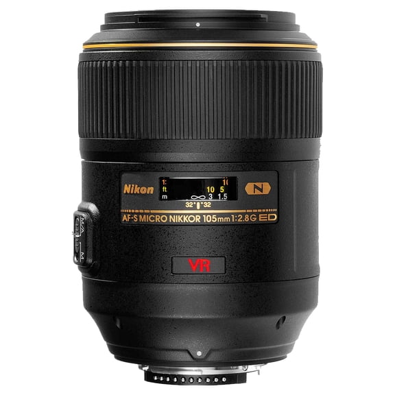 Nikon AF-S VR Micro-Nikkor 105mm f/2.8G IF-ED Lens 2160