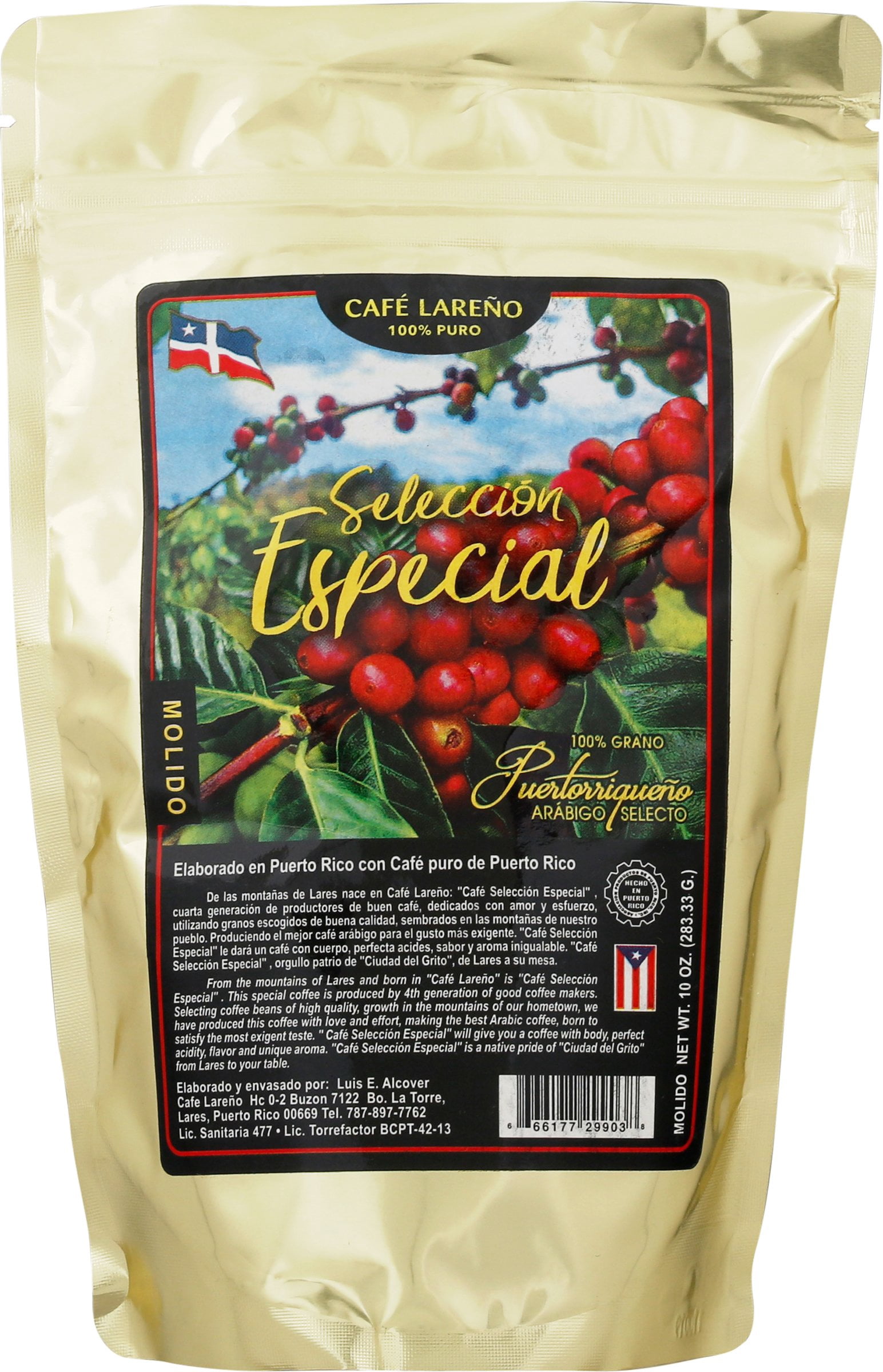 Cafe Lareno Café Lareño Se Molido 10oz
