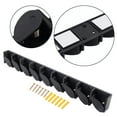 thumbnail image 3 of Fishing Pole Rack Wall Mounted Fishing Rod Holder Vertical 9 Rod Rack for Garage, 3 of 10