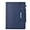 Blue, variant on Fashion Trendy Retro PU Tablet Case with Holder Card Slots for iPad Air 1 2 3 4 5 Pro 10.5 11 12.9 inch Exquisite Full Body Rugged Durable Shell(Blue,Air 2)