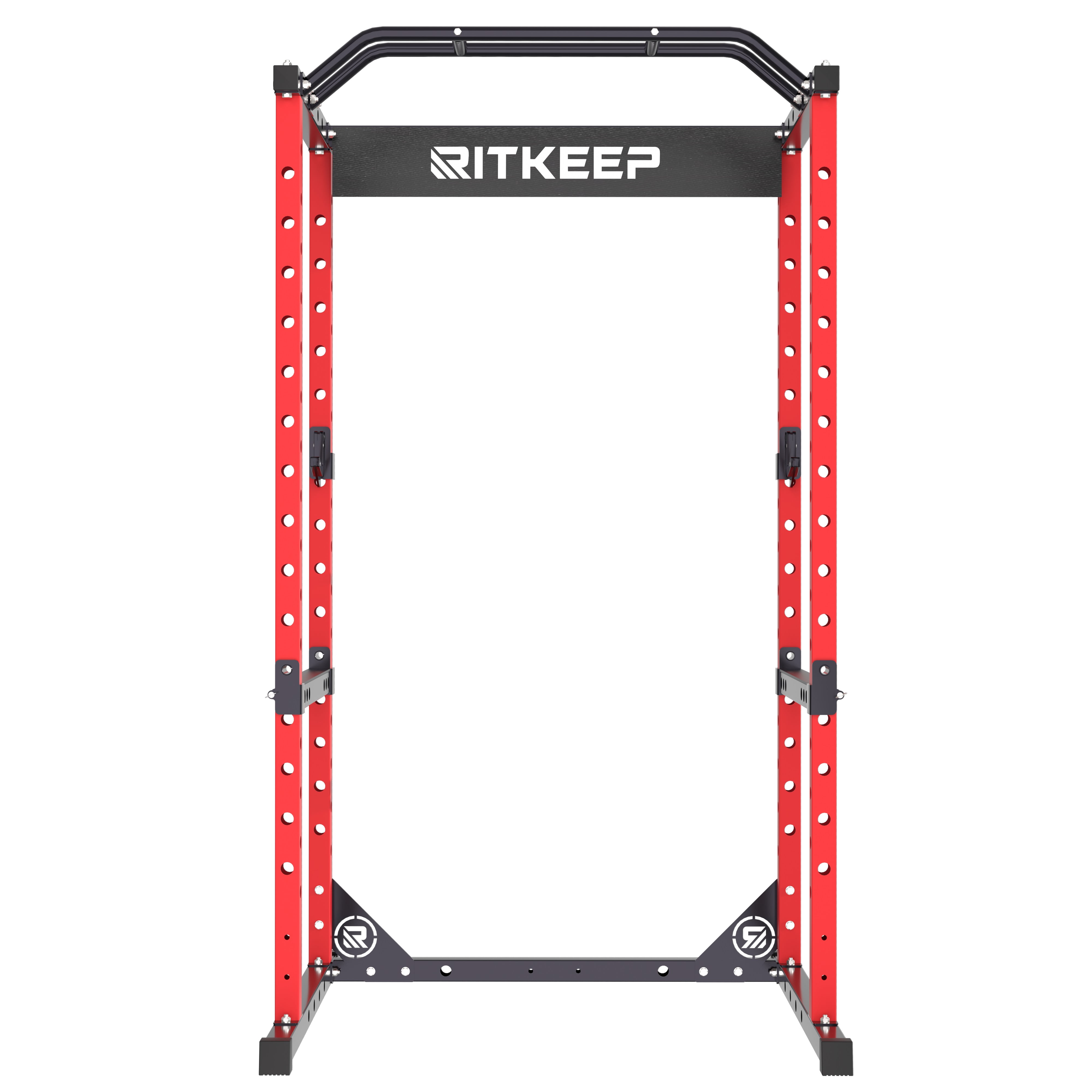 RitKeep Fitness RMAX 2250 Squat Power Rack with Incline Bench