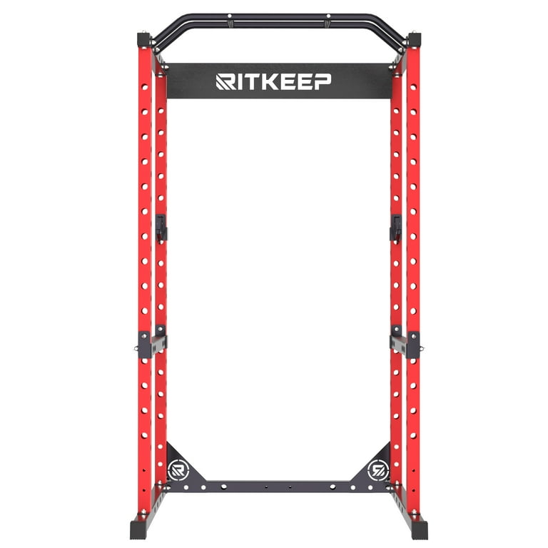 RitKeep Fitness RMAX 2250 Squat Power Rack with Incline Bench