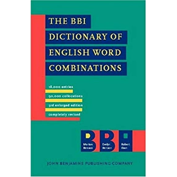 Pre-Owned The BBI Dictionary of English Word Combinations : Revised Edition (Library Binding) 9781556195204