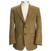 Big Men's Sueded Jacket