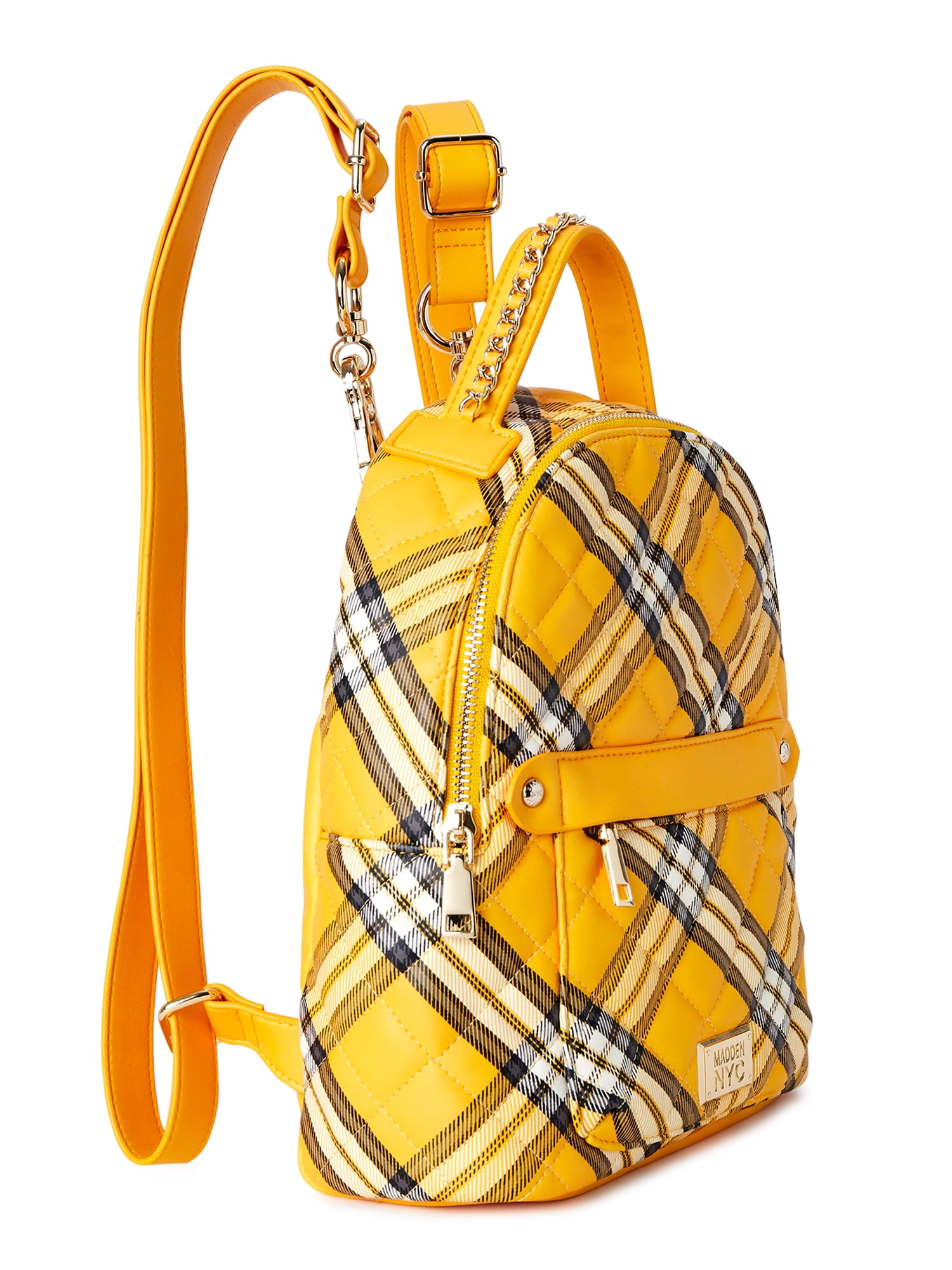 Steve madden yellow backpack sale