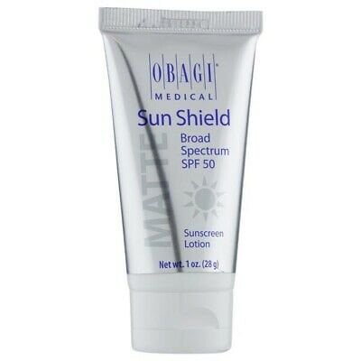 Obagi Medical Sun Shield Sunscreen Lotion Matte Broad Spectrum Spf 50