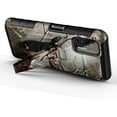 thumbnail image 3 of Nagebee Case for Motorola Moto G Stylus 2021 with Tempered Glass Screen Protector (Full Coverage), Belt Clip Holster with Built-in Kickstand, Heavy Duty Protective Shockproof Armor Rugged Case (Deer), 3 of 6