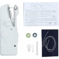thumbnail image 2 of Thread Wizard, Handheld Sewing Machine for Quick Stitching on Clothes and Fabrics, Your Personal Sewing Guru for DIY Handicrafts, Compact and Ready for Adventure, 2 of 5