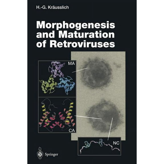 Current Topics in Microbiology and Immmu Morphogenesis and Maturation of Retroviruses, Book 214, (Paperback)