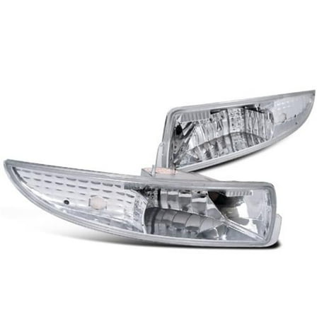 Euro Style Bumper Lights for 1993-2001 Chevy Camaro - Clear