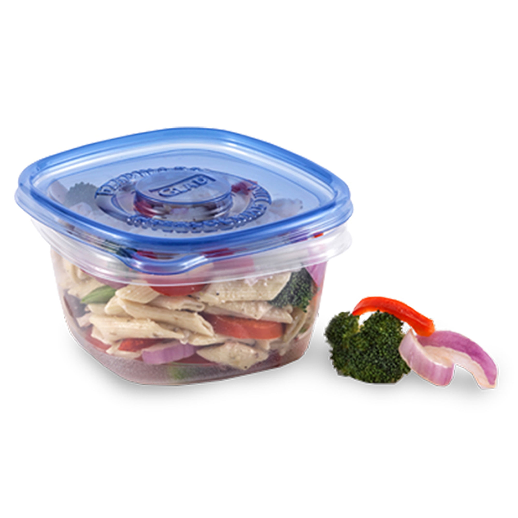 42 oz 3-Count Gladware Tall Entree Container 
