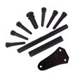 thumbnail image 1 of Milisten 10Ud Kit Completo De Para Guitarra Acústica Con Truss Rod Cover Y Pines De, 1 of 8