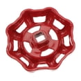 thumbnail image 2 of Poignée de Valve en Fonte Remplacement Poignée de Robinet d'Eau Poignée de Tuyau en Métal Bavoir Extérieur Robinet Rond Outil de Tige de Valve d'Eau Extérieure Poignée de Robinet, 2 of 8