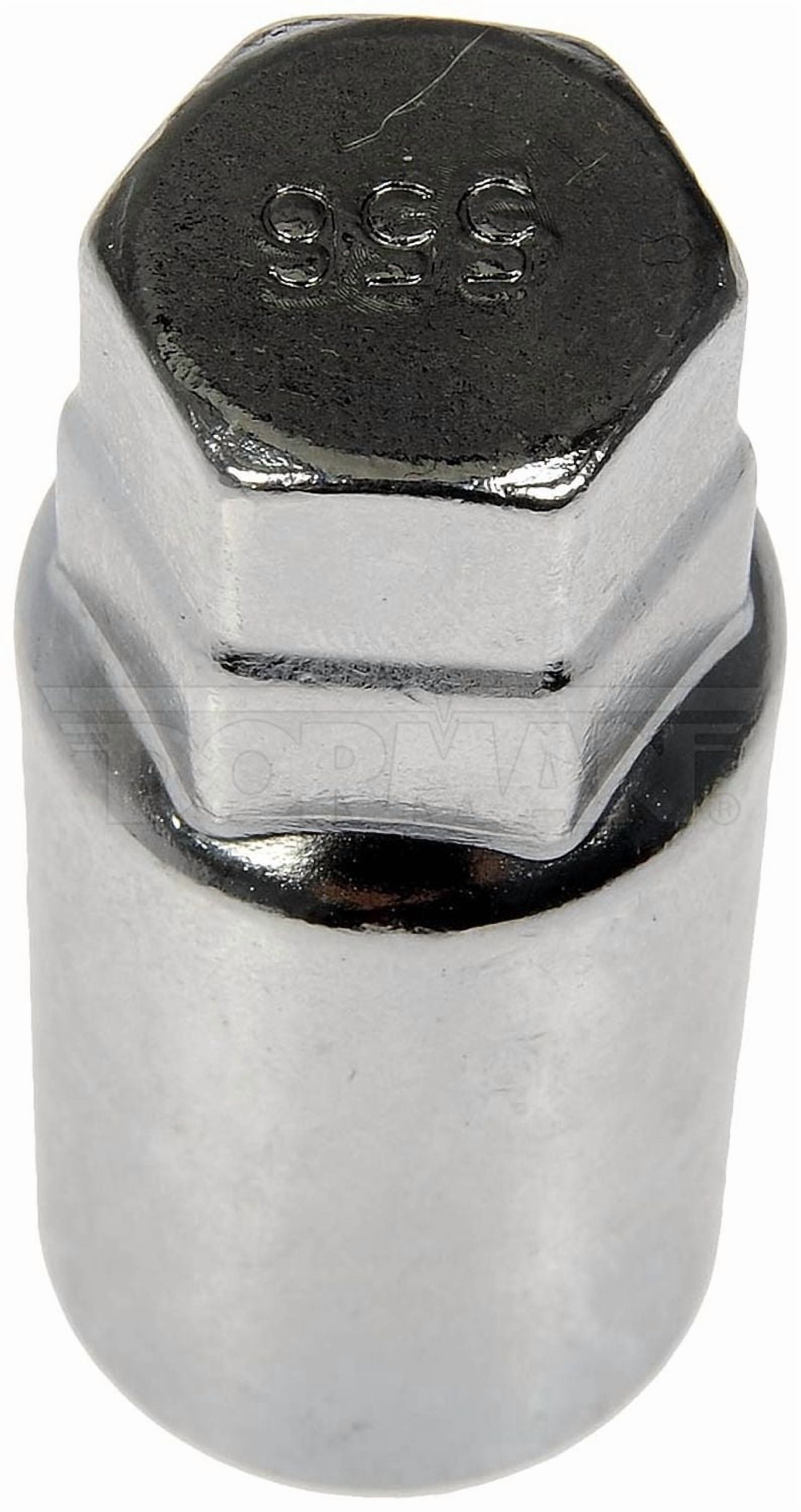 20PCS M12x1.5 OEM Factory Style One-Piece Large Acorn Seat Lug Nuts