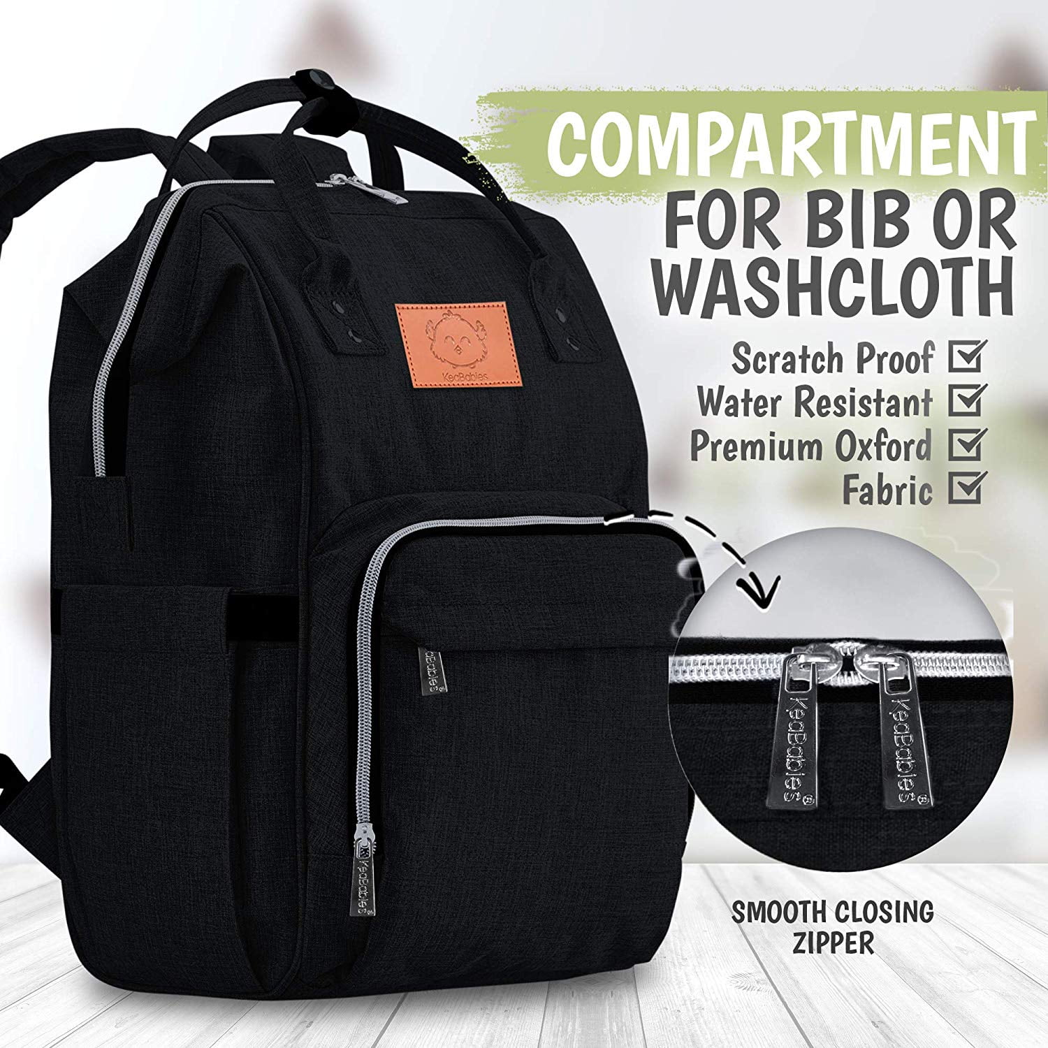 keababies diaper bag backpack
