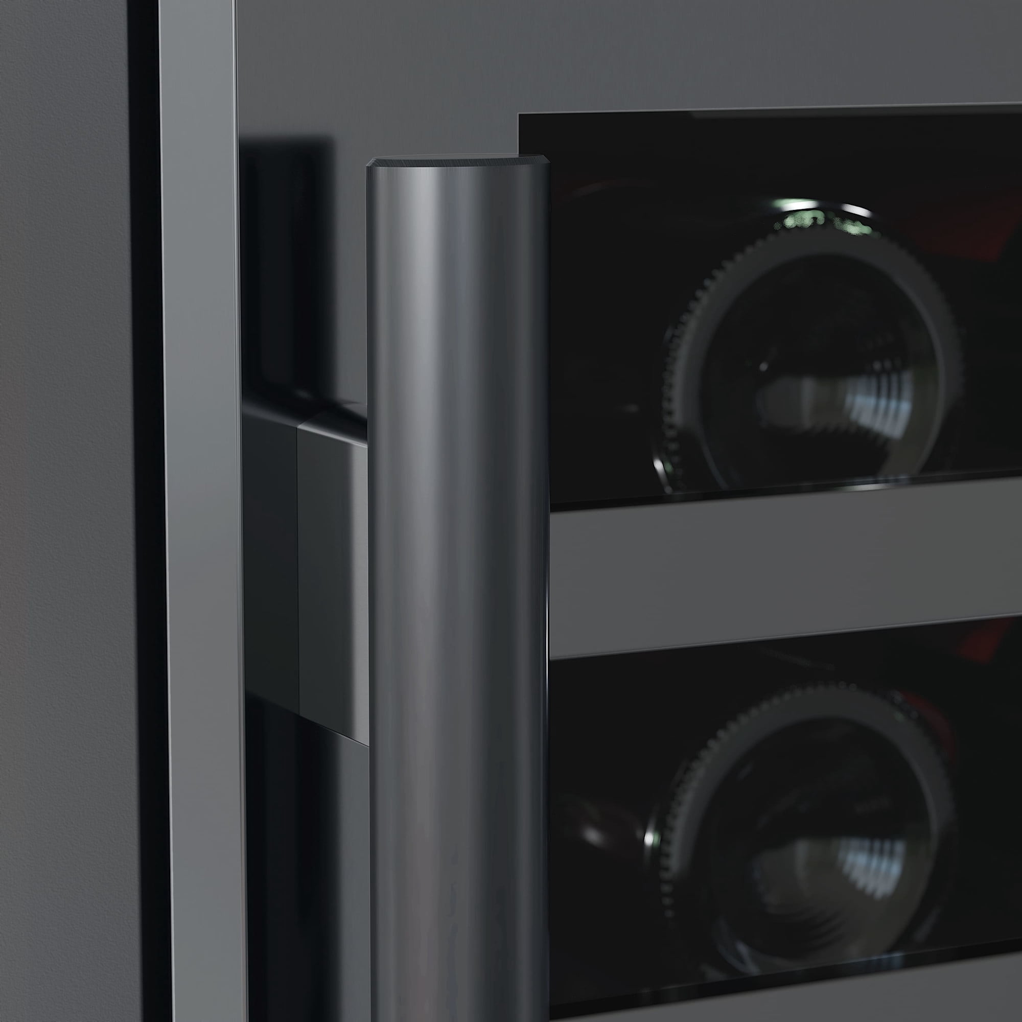 Avallon Awc152dzrh 15" Wide 23 Bottle Capacity Dual Zone Wine Cooler - Stainless Steel