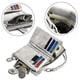 thumbnail image 3 of Cartera de moda para mujer, bolso de mano triple, bolso de moda para mujer, cartera corta esmerilada con múltiples tarjetas, pulsera con tarjetero, monedero, 3 of 4