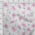 thumbnail image 2 of oneOone Polyester Lycra Fabric Wildflower Watercolor Print Sewing Fabric BTY 56 Inch Wide, 2 of 4