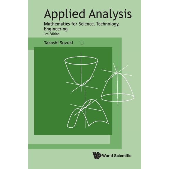 Applied Analysis (3rd Ed), (Paperback)