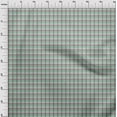 thumbnail image 2 of oneOone Polyester Lycra Fabric Madras Check Printed Fabric 1 Yard 56 Inch Wide, 2 of 3