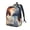 Medium, variant on Cloud Red And Blue Dragon Pattern Durable Canvas Backpack for Men & Women – Stylish & Lightweight – Adjustable Straps, Multiple Pockets – Fits 15-17 Inch LaptopsSmall