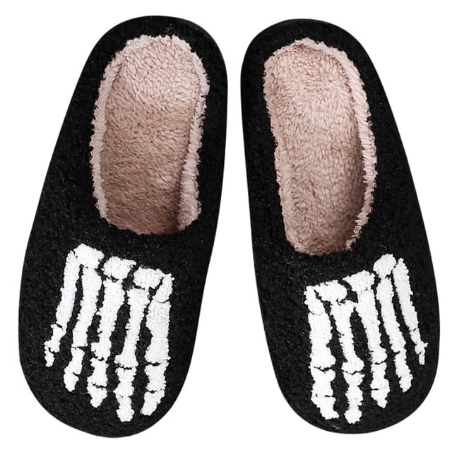 Zapatilla de Halloween con esqueleto fantasma, ligera (44-45 dedos para 42-43 pies) Ndcxsfigh Tenis De Mujer Tenis De Hombre