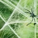 thumbnail image 3 of Worallymy Halloween tela de araña elástica Horror DIY telaraña Prop para Halloween decoración de escena de fiesta de miedo Worallymy JD735805455, 3 of 5