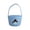 Blue, variant on Halloween Baskets, 9x14'' Bucket Cotton Rope Woven Boo Baskets Halloween Candy Bucket Pumpkin Basket for Girl/Boy Snack Grocery Bags for Party Favor - Blue