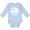 AE-Light Blue, variant on Inktastic Vero Beach Florida Vacation Boys or Girls Long Sleeve Baby Bodysuit
