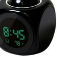 thumbnail image 3 of Horloge Numérique Projecteur, Horloge de Table Projecteur Multifonction Projecteur Horloge de Table Projection Alarme Vocale Design Révolutionnaire, 3 of 5