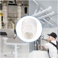 thumbnail image 6 of Uxcell 12Pcs Union Pipe Fitting 1" Male Adapter Thread Connector Pipe Sink Drain Adapters for Connecting Pipes, White, 6 of 6