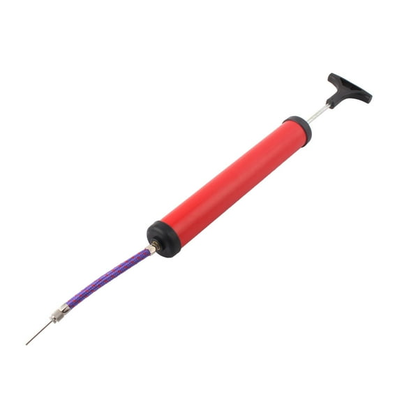 Unique BargainsSport Basketball Footballs Balloons Plastic Handheld Air Inflator Hand Pump