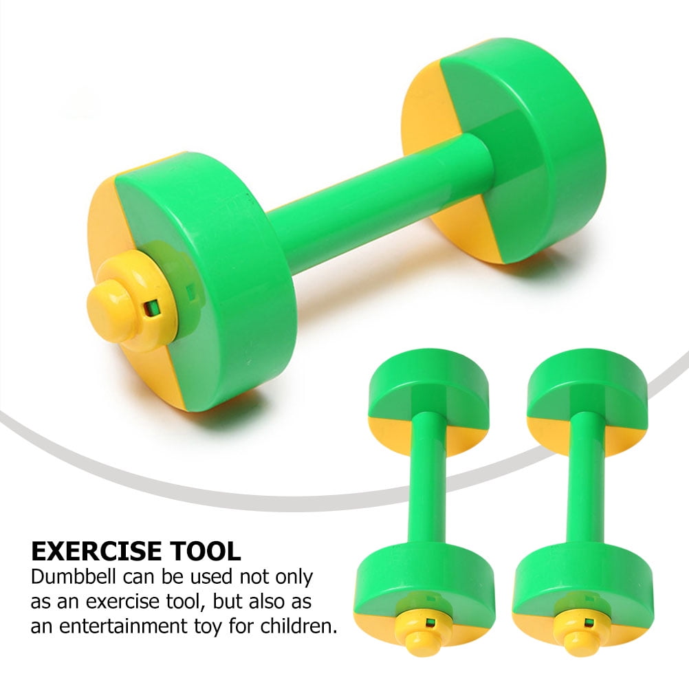 Gymnture 1 Pair Kids Dumbbells Fitness Hand Weights for Children