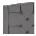 thumbnail image 4 of Box Queen Size DICASA Cabecera Sitka Gris, 4 of 7