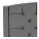 thumbnail image 4 of Box Base cama Individual + Cabecera Sitka Gris, 4 of 6