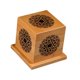 thumbnail image 4 of Caja de madera para quemador de incienso, colección de estuches para incienso, porta incienso artesanal Corazón, 4 of 9