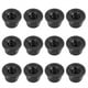thumbnail image 1 of Tuerca de bloqueo de neumático antideslizante de 4mm para coche modelo Axial Traxxas TRX4 TRX6 SCX10 1/10 RC, 12 Uds. (negro), 1 of 10