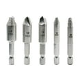 thumbnail image 1 of Extractor de tornillo dañado, herramienta extractora de tornillo de doble extremo mejorada, Kit extractora de tornillos de quitar 5 piezas CUTICAT removedor de tornillos pelados, 1 of 8