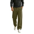 thumbnail image 2 of LONKITO Mens Sweatpants with Pockets Athletic Workout Jogger Pants Elastic Waist Drawstring Baggy Sweatpants Open Bottom Size XL, 2 of 7