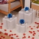 thumbnail image 4 of Fiudx Cajas de Luz para San Valentín, Cajas de Regalo Led con Control Remoto, Diseño Decorativo de Corazón Luminoso, Ambiente Romántico para El Hogar, La Oficina y Fiestas, Juego de 3, 15,5-25,5 Cm, 4 of 6