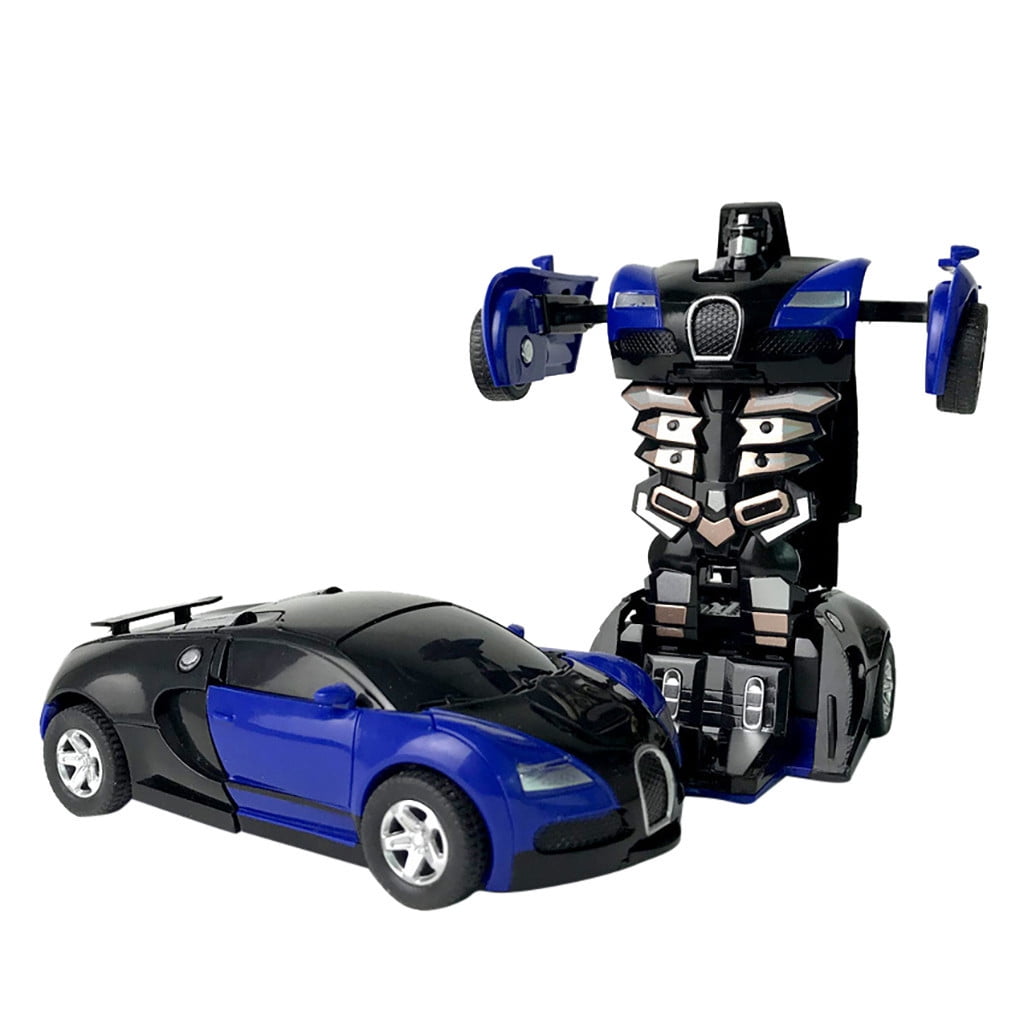 deformation robot car