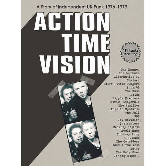 Action Time Vision: Story of Uk Independent Punk - Action Time Vision: Story Of UK Independent Punk - Music & Performance - CD